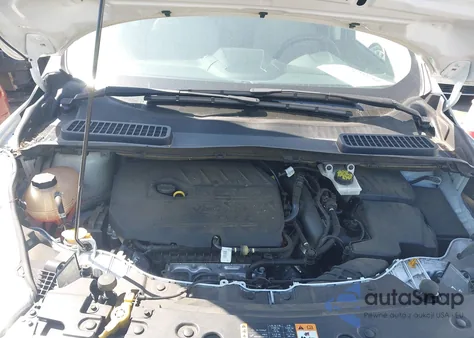 2018 Ford Escape Sel из США, поврежденный, VIN 1FMCU9HD7JUB55311